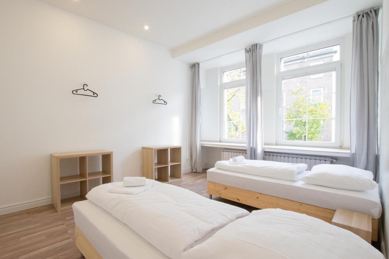 Raj Living - 1 Or 3 Room Apartments - 20 Min Messe Dus And Old Town Dus Dusseldorf Exterior photo